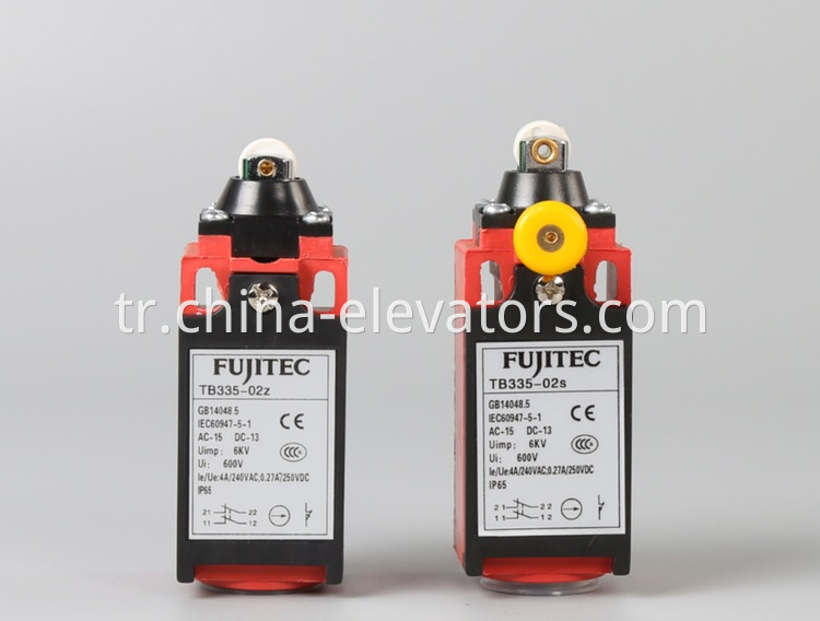 Limit Switch for Fujitec Escalators TB335-02Z TB335-02S